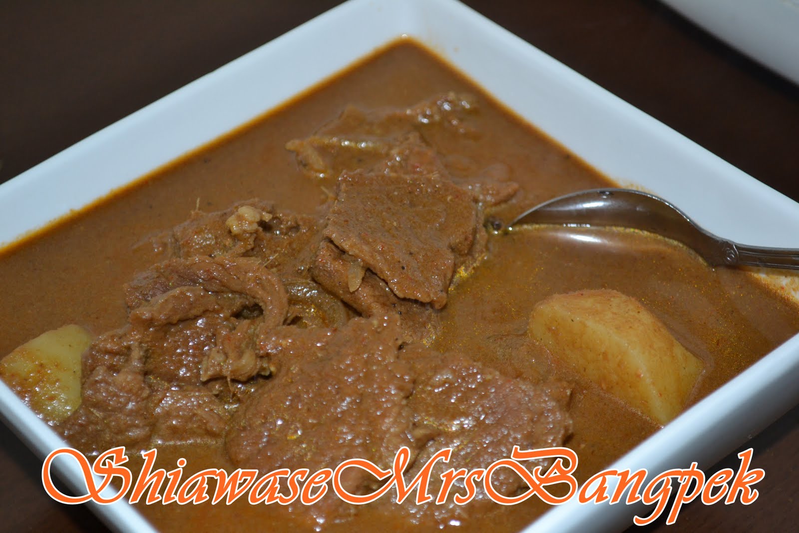 :: ShiawaseMrsBangpek::: Gulai Daging Terengganu