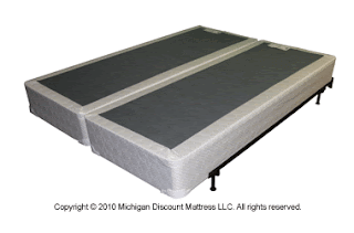 Split Queen Box Spring Foundation