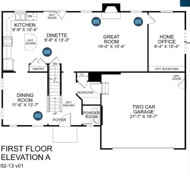 Ryan Homes Palermo Floor Plan