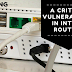 A Critical Vulnerability in Inteno Routers