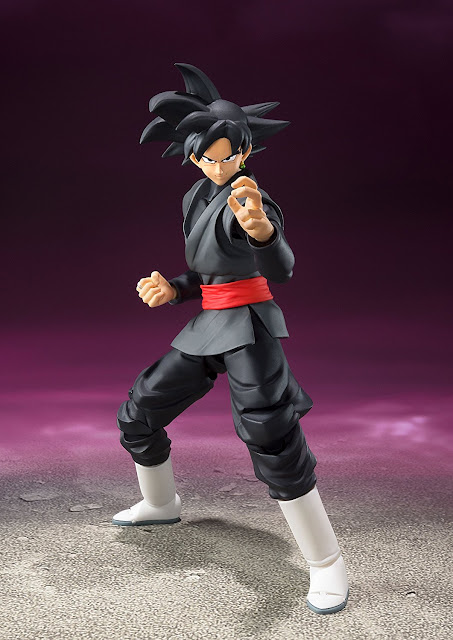 Bandai Tamashii Nations S.H. Figuarts Goku Black Dragon Ball Super Action Figure