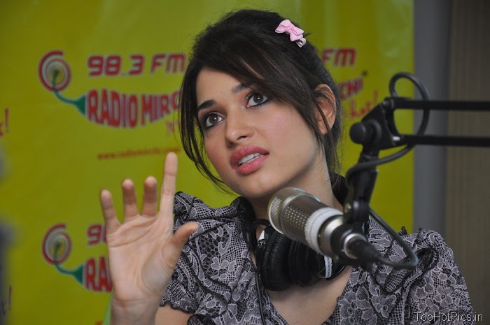 Tamanna Bhatia Latest Hairstyle Pics 1