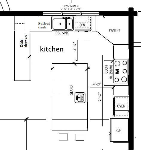 Kitchen Layout Small Floor Plans