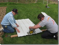 chicken coop day one 14