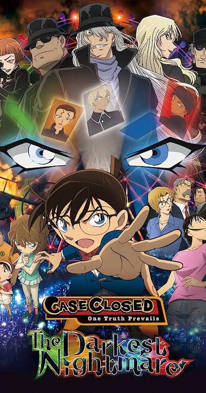 Download Detective Conan: The Darkest Nightmar In (Multi Audio)