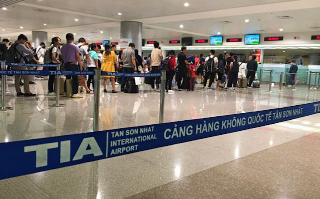 Dịch vụ đón khách tại sân bay Tân Sơn Nhất