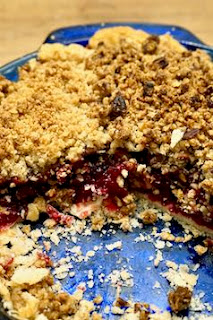 Cranberry Pie: Savory Sweet and Satisfying