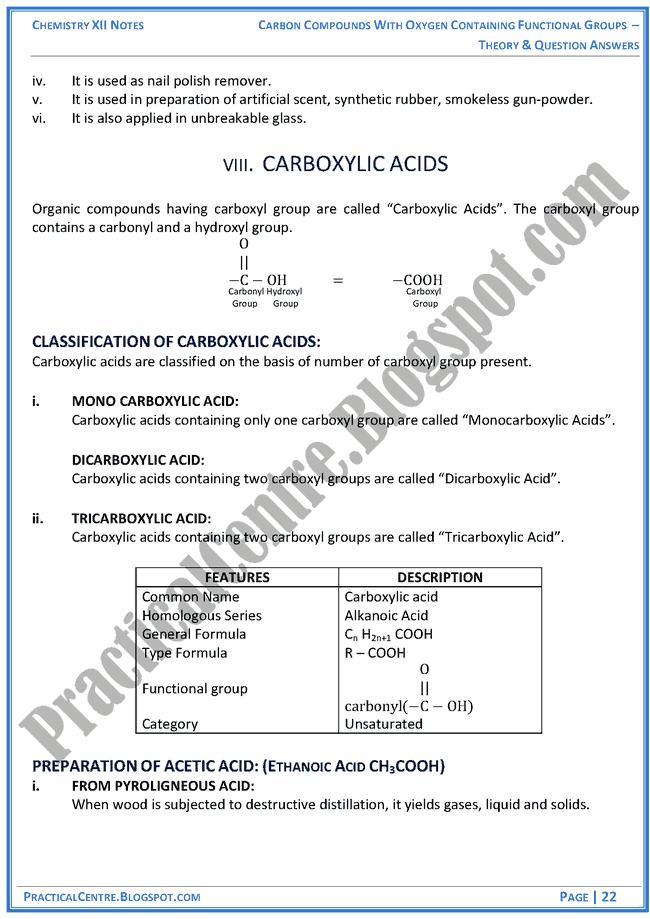 compounds-with-oxygen-containing-functional-groups-theory-and-question-answers-chemistry-12th