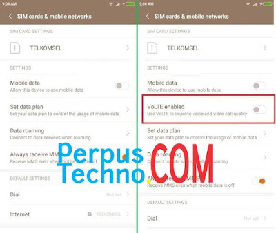 Cara Mengaktifkan VoLTE Xiaomi Redmi Note 3 Pro Tanpa PC