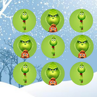 grinch free printables