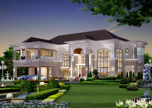 New home designs latest.: Royal homes designs.