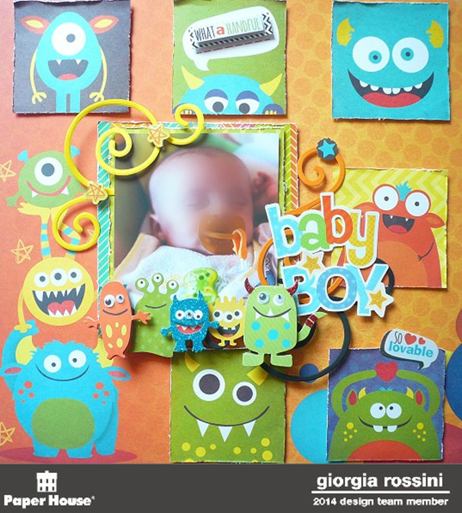 Giorgia Rossini for Paper House