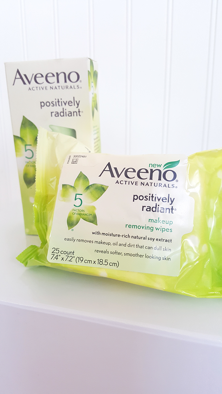 It's serious business making sure your skin looks and feels nice, that's why I use AVEENO® POSITIVELY RADIANT® products to get the glow I've always wanted...