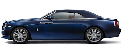 Rolls-Royce Dawn Fashion Inspired special edition side image
