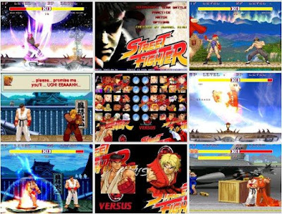 Jogo Street Fighter Mugen