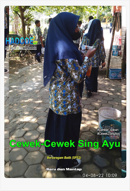 Gambar SMA Soloan Spektakuler Cover Batik (SPS2) 31 B - Gambar Soloan Spektakuler Terbaik di Indonesia