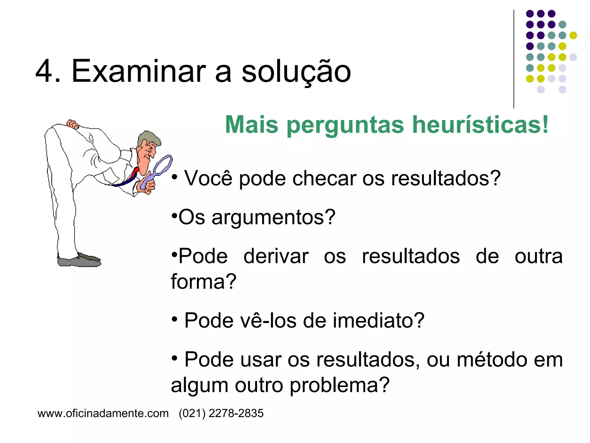 Como resolver problemas matemáticos