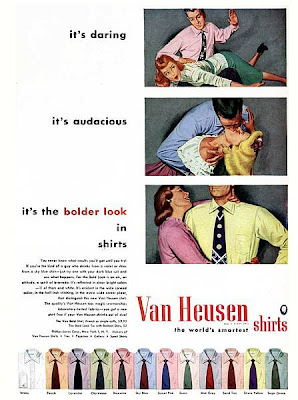 it's daring, it's audacious, it's the bolder look in shirts