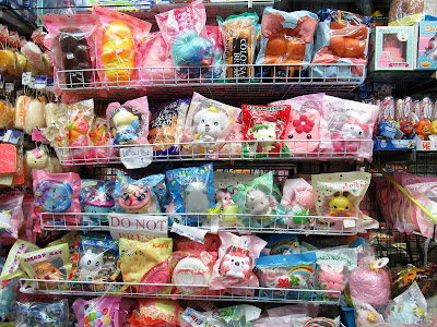 SQUISHY MURAH DI CHINATOWN BANGKOK