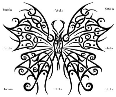 butterfly tattoo, schmetterling tattoo