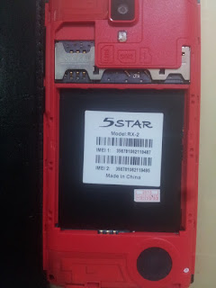 5Star RX2 Flash File Free