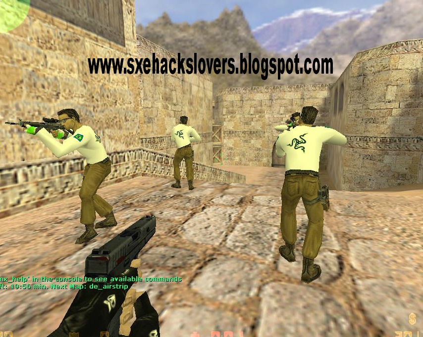 CS 1.6 Razor Player models Pack - Shark Pro - 854 x 682 jpeg 205kB