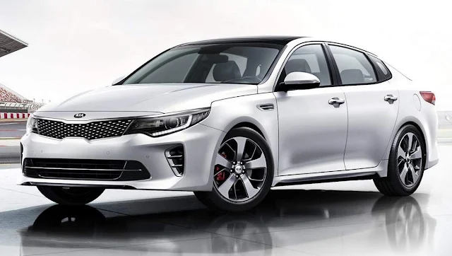 Novo Kia Optima 2016 GT