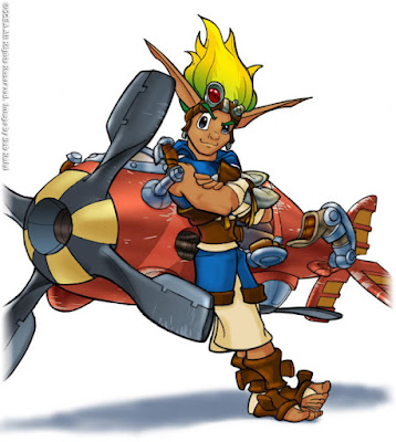 Jak & Daxter: Concept Art