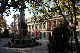 Palacio Senado de España. Foto Félix Lavilla 15 de diciembre de 2009