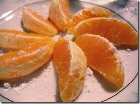oranges