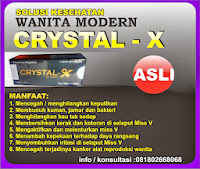 obat keputihan crystal x