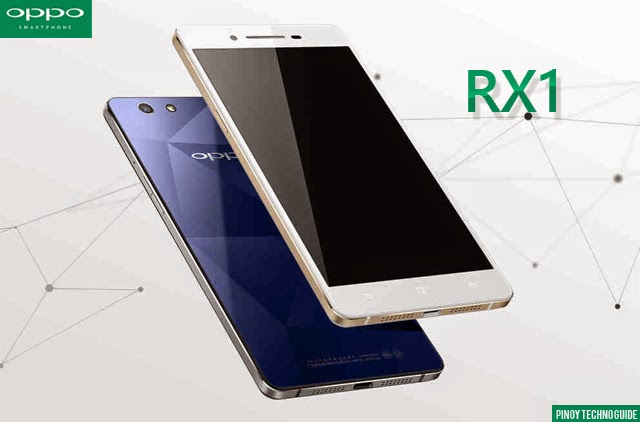 Oppo RX1 with Diamond-like Back Cover Officially Priced