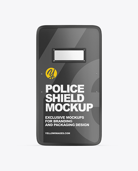 Download Police Shield Mockup