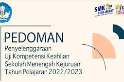 Download Panduan dan Materi UKK / Ujikom SMK Tahun Pelajaran 2022/2023