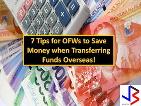 Overseas Filipino Workers (OFWs) has a lot of sacrifices in order to earn money for the needs of their family back home.   This is also the reason why many OFWs save money as much as they can so that they can come home the soonest time as possible. But, for OFWs, don't you know that you can also save money when transferring funds while in other countries?  Because there are many banks and remittance center, it can get confusing to decide what is the best option when transferring money overseas.