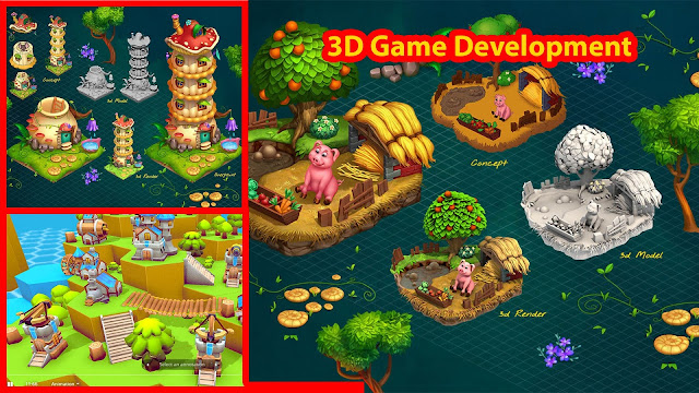 3D Game Development