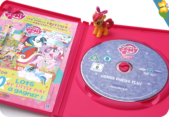 DVD My Little Pony - Les jeux d’Equestria