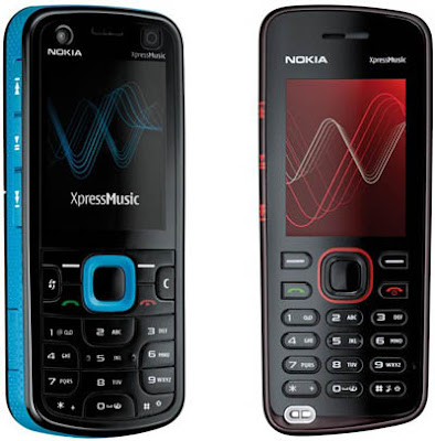 Nokia 5320 XpressMusic and Nokia 5220 XpressMusic