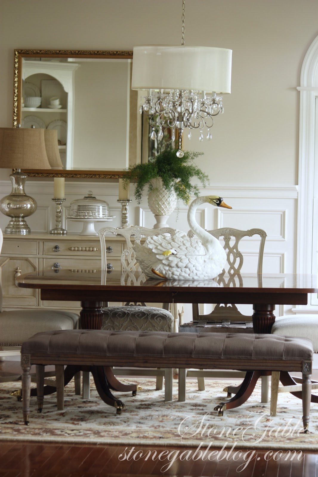 NEW DINING ROOM BENCH StoneGable