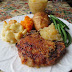 Pork Chops & Applesauce
