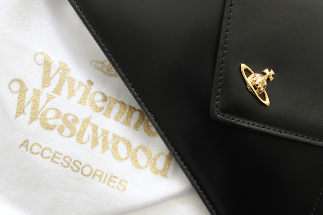 Vivienne Westwood Private Envelope Clutch Bag.