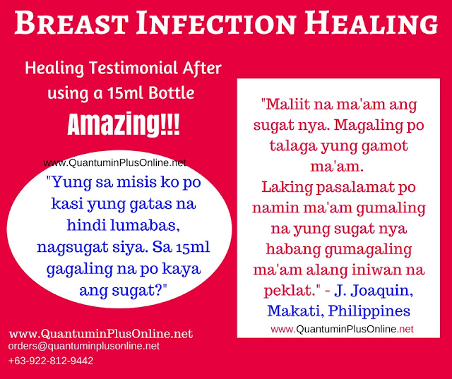 Quantumin Plus Breast Infection Healing