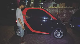 Dijual Mobil Mini Smart F2'012 ECO B DKI Pajak Hidup 