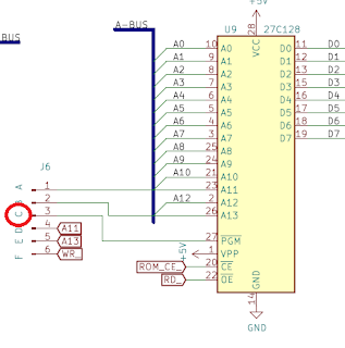 Fragment schematu CA80-mini.