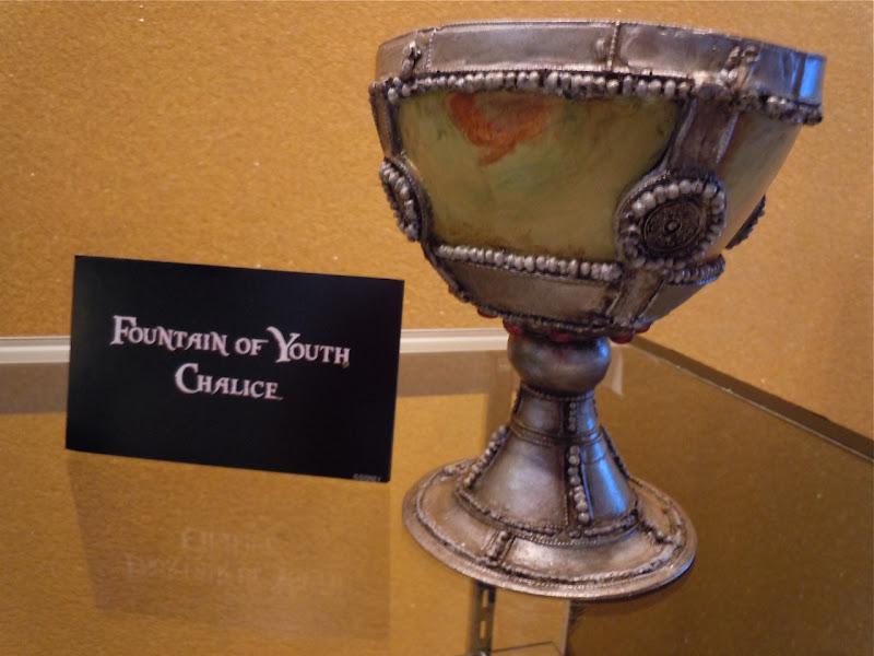 Pirates of the Caribbean Fountain of Youth Chalice