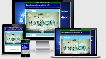 Minisite Bootstrap Ramadhan Responsive Blogger Template Special Ramadhan di Maharani Template 2016