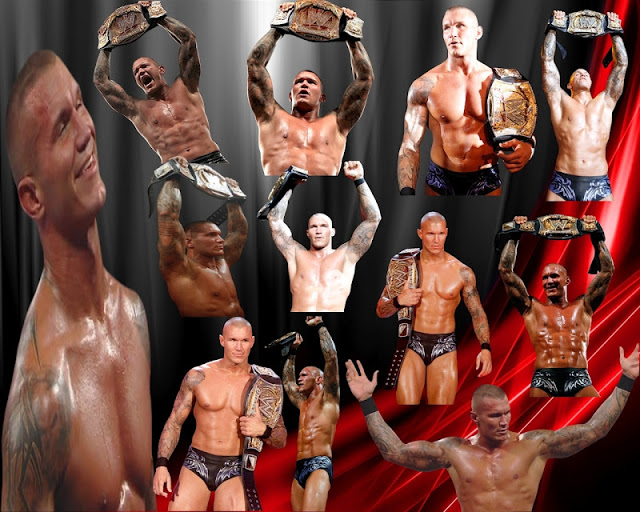 Randy Orton WWE Superstar 2013