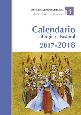  CALENDARIO LITÚGICO 2018