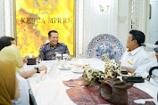 Ketua MPR RI Bamsoet Terima Kunjungan Pengurus Himpunan Pengembang Permukiman dan Perumahan Rakyat