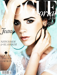 Celebrity Victoria Beckham Magazine Cover Pictures